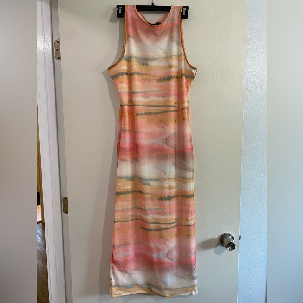 NWT Boohoo midi maxi dress
